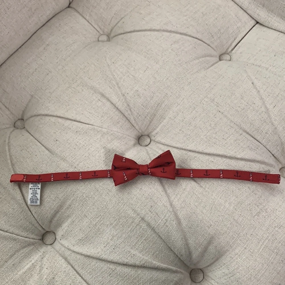 JANIE AND JACK ANCHOR BOWTIE